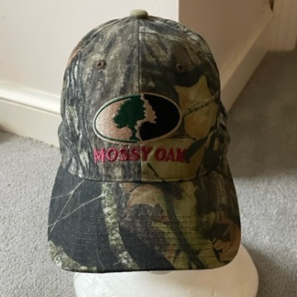 Mossy Oak Break-up Tree Camo Cap Hat Men's Camouflage ~NWOT